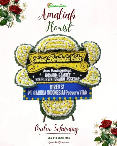 Papan Bunga Duka di Seilale